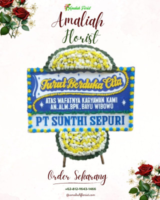 Papan Bunga Duka di Pingit